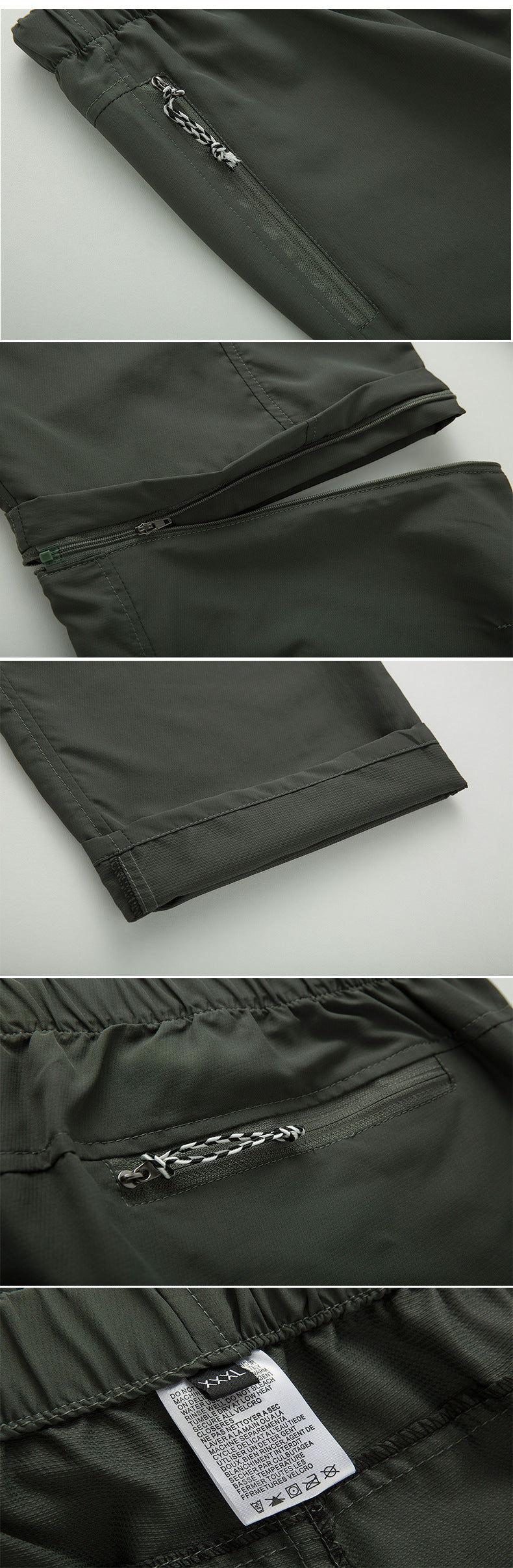 Último 2 en 1 Vestido robusto para hombres