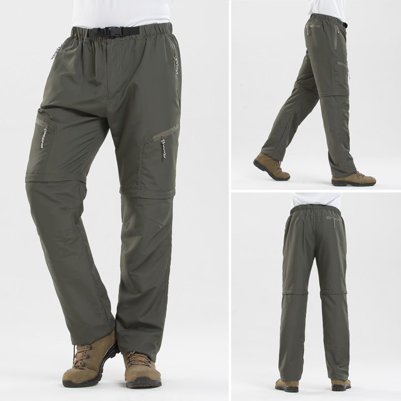 Último 2 en 1 Vestido robusto para hombres
