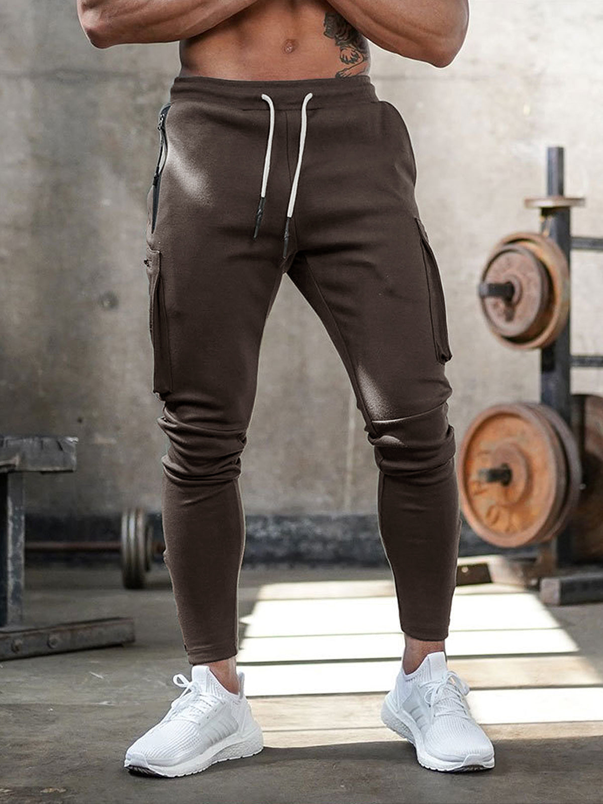 Confortable pantalones deportivos para hombres