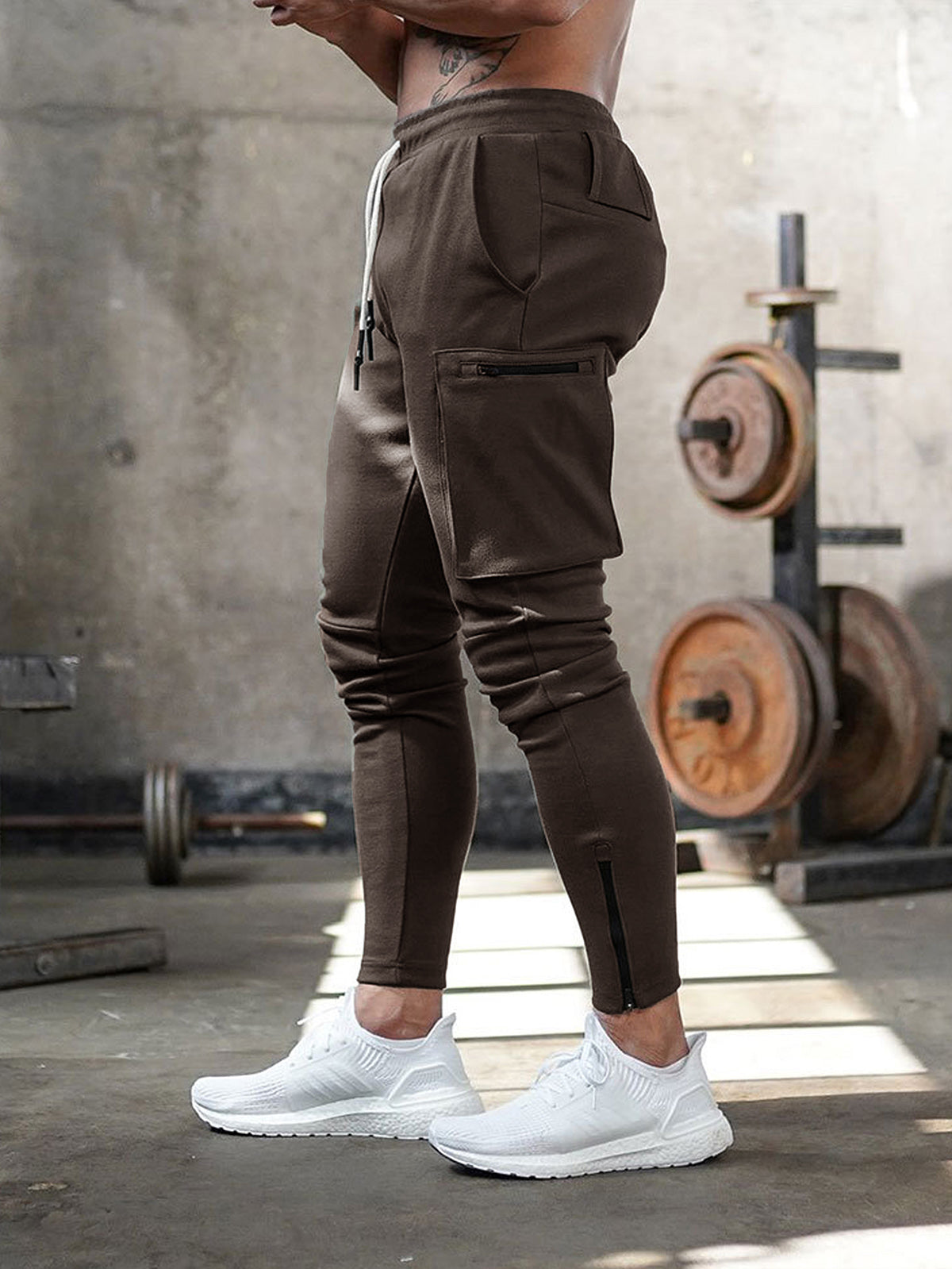 Confortable pantalones deportivos para hombres