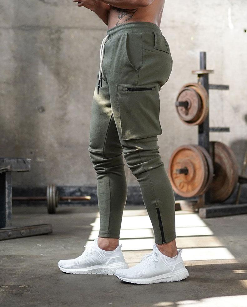 Confortable pantalones deportivos para hombres