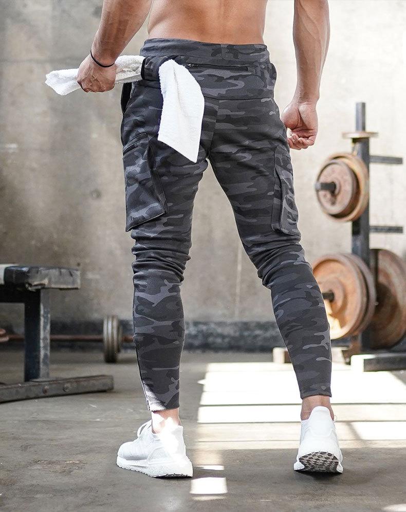 Confortable pantalones deportivos para hombres