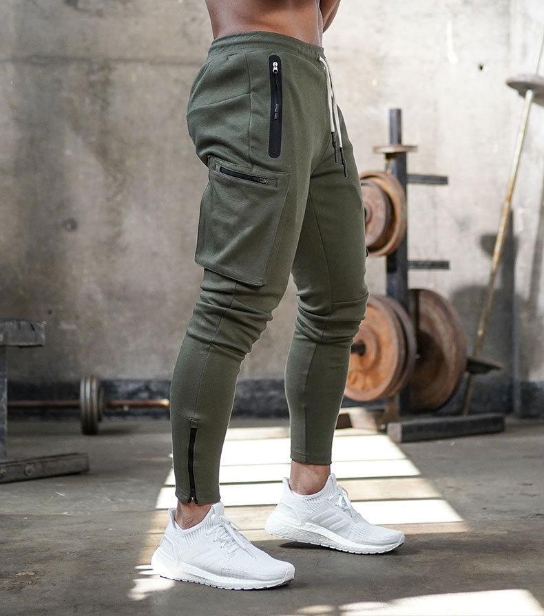Confortable pantalones deportivos para hombres
