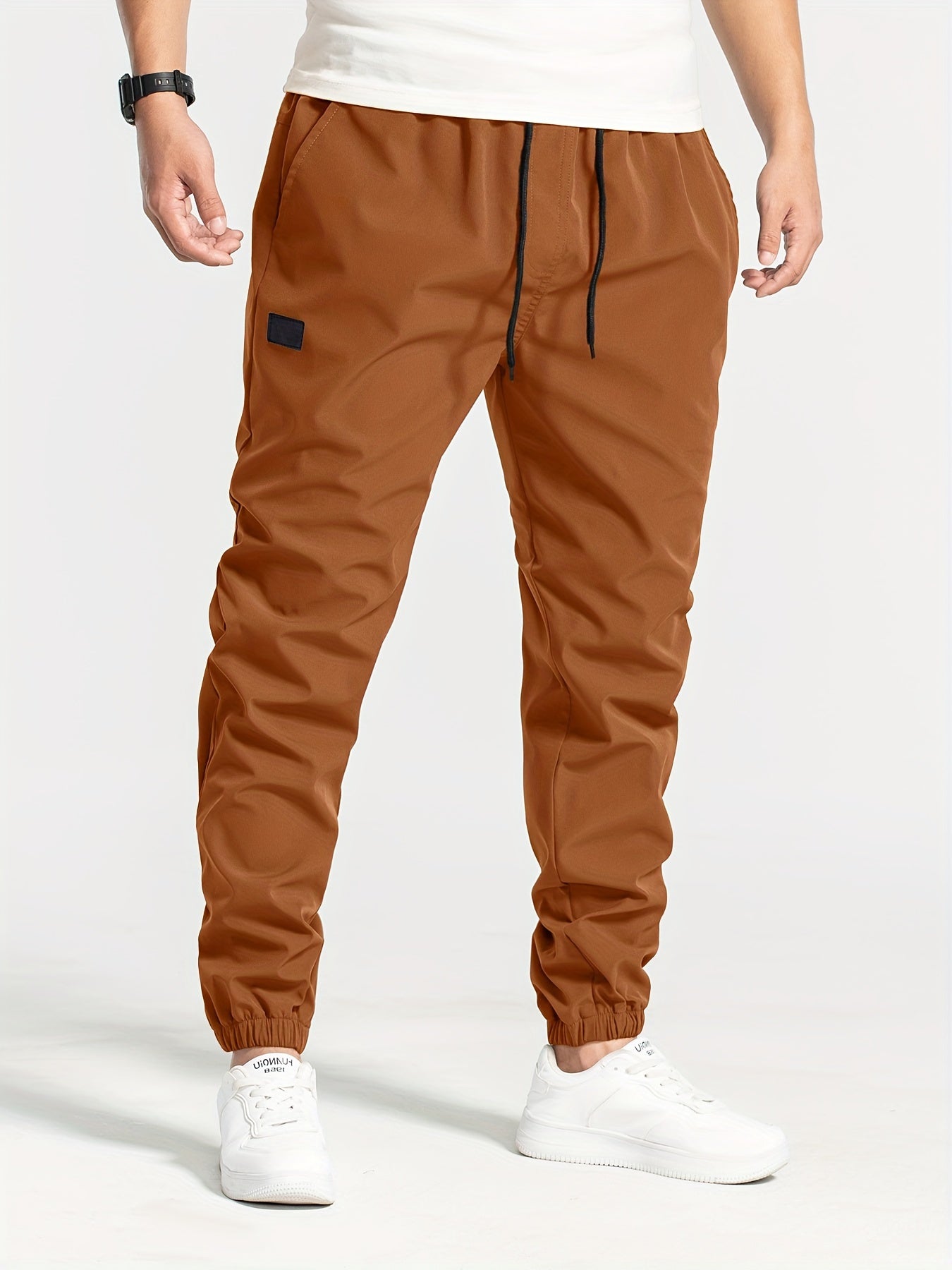 Confortables pantalones de ocio para hombres