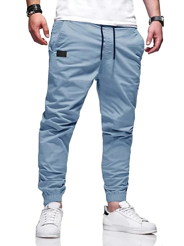 Confortables pantalones de ocio para hombres