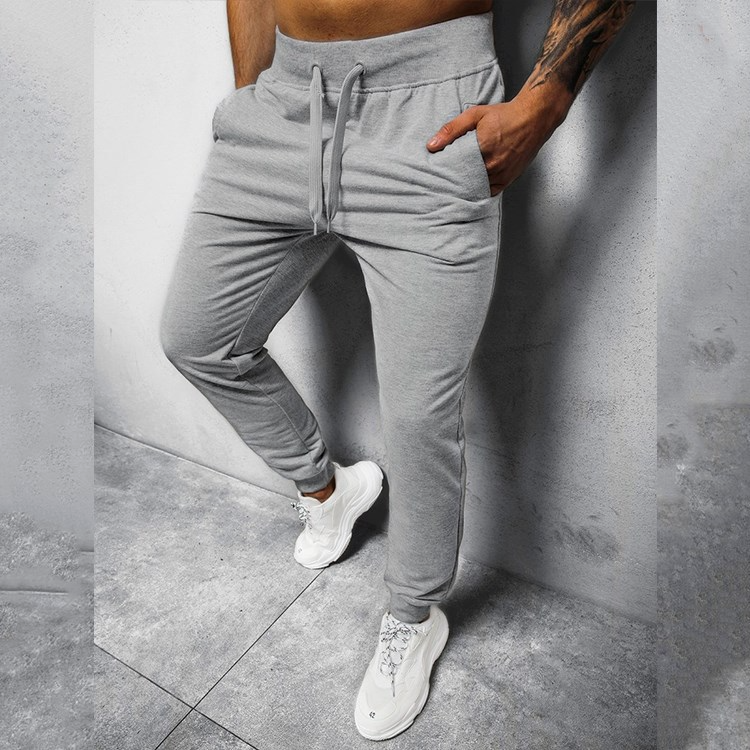 Confortables pantalones de ocio para hombres