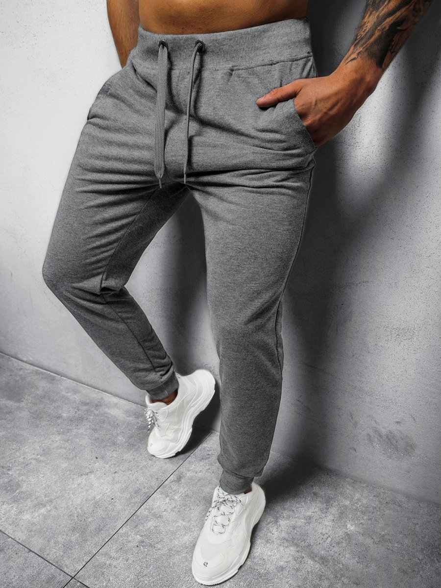Confortables pantalones de ocio para hombres