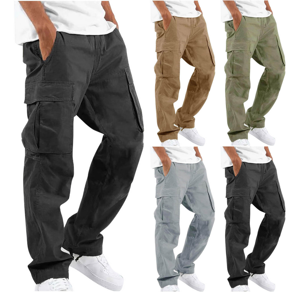 Confortable Cargo pantalones diarios para hombres