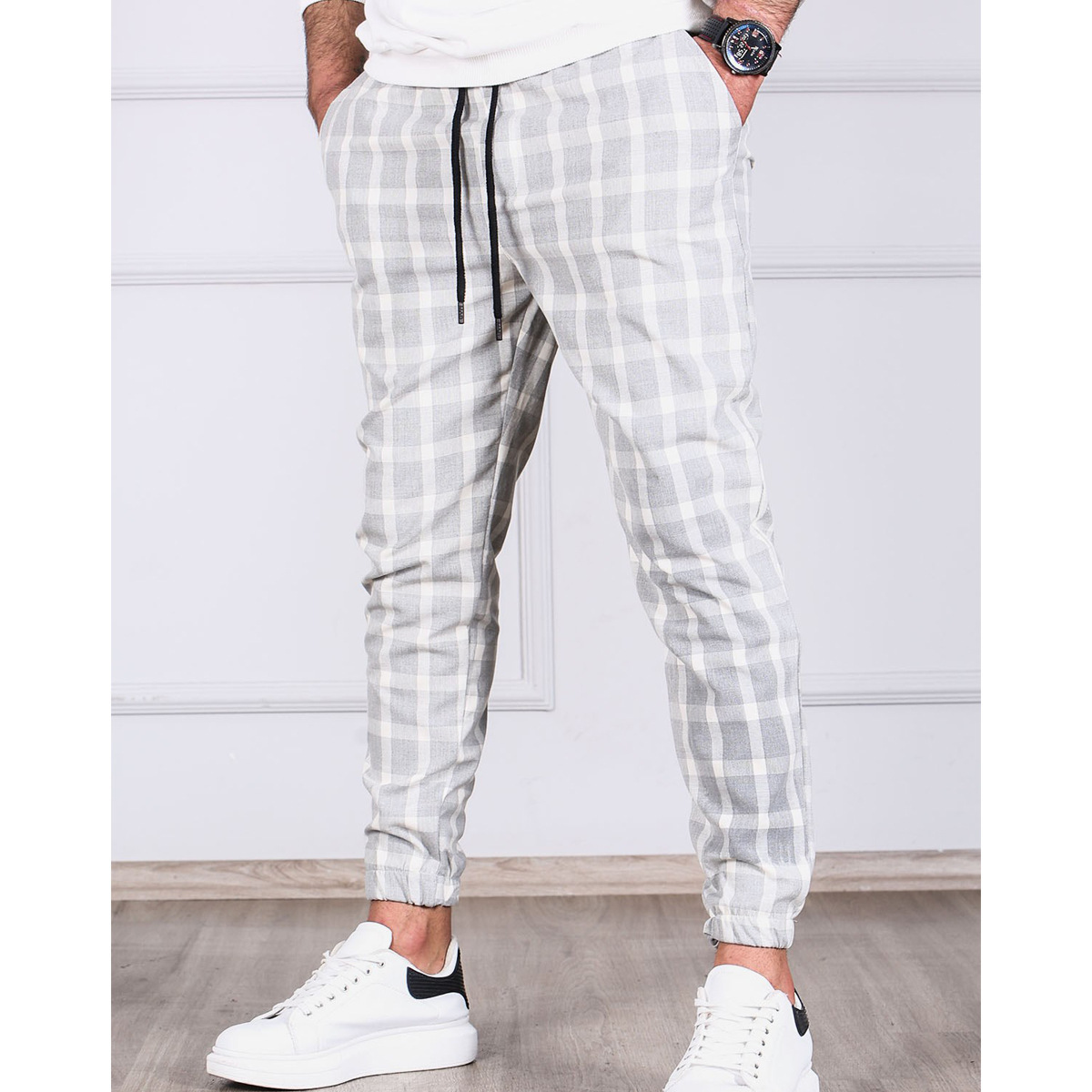 Confortable pantalones diarios para hombres