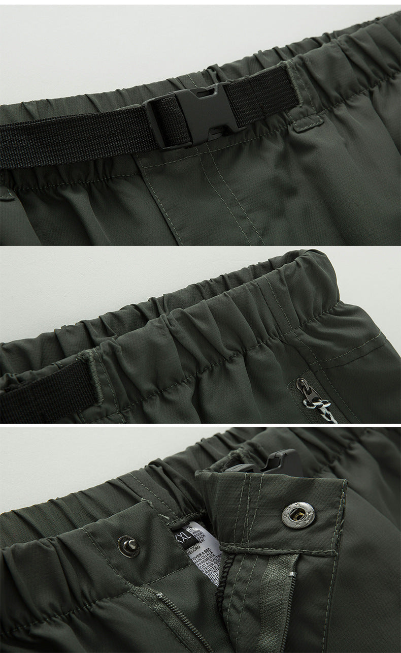 Último 2 en 1 Vestido robusto para hombres