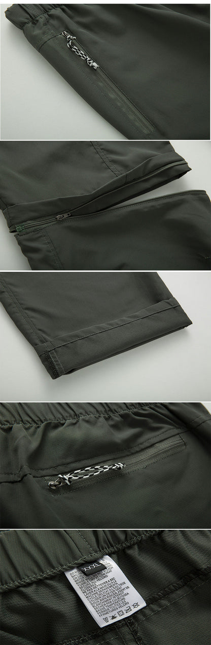 Último 2 en 1 Vestido robusto para hombres