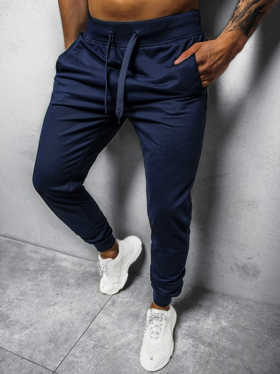Confortables pantalones de ocio para hombres