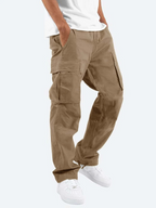Confortable Cargo pantalones diarios para hombres