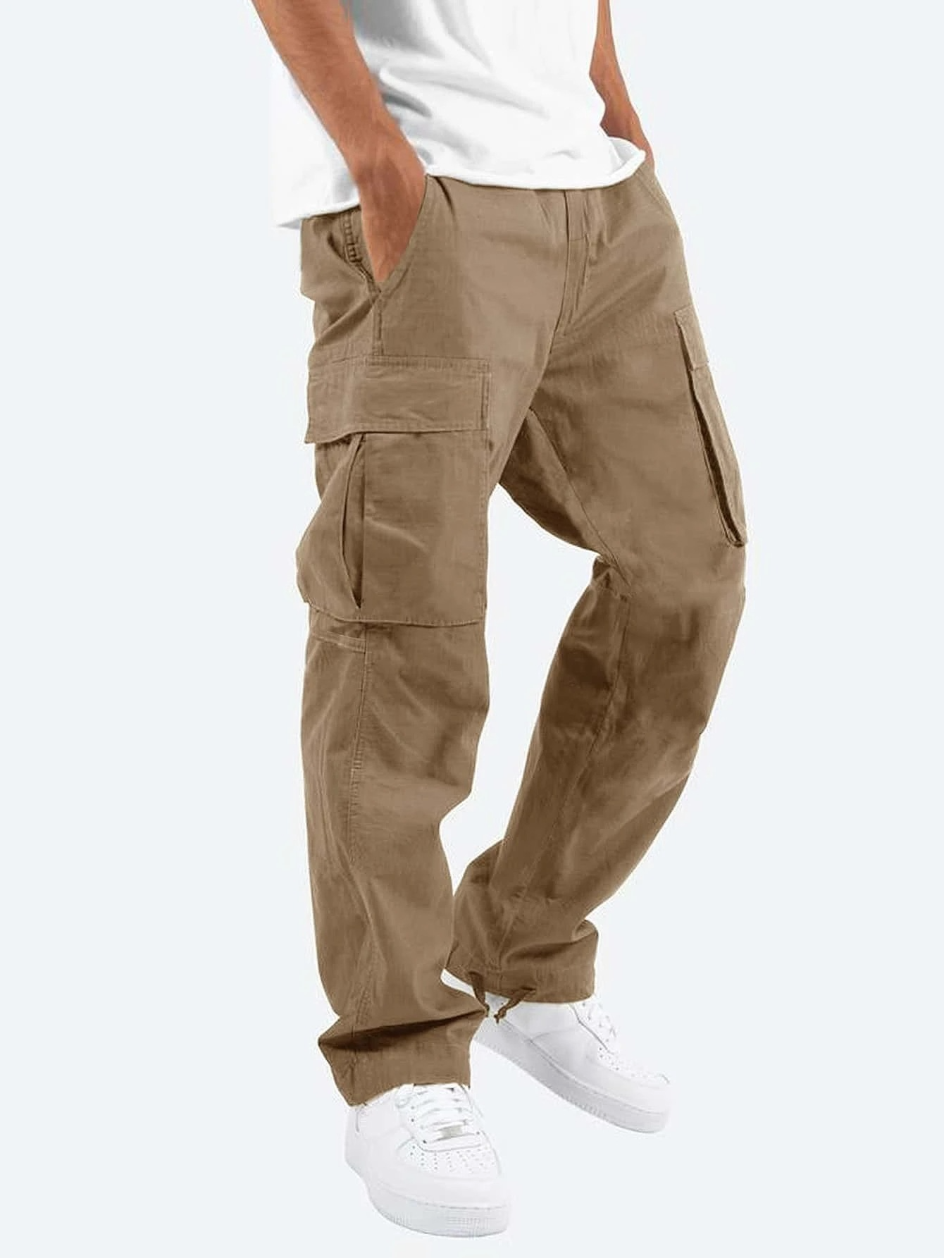 Confortable Cargo pantalones diarios para hombres