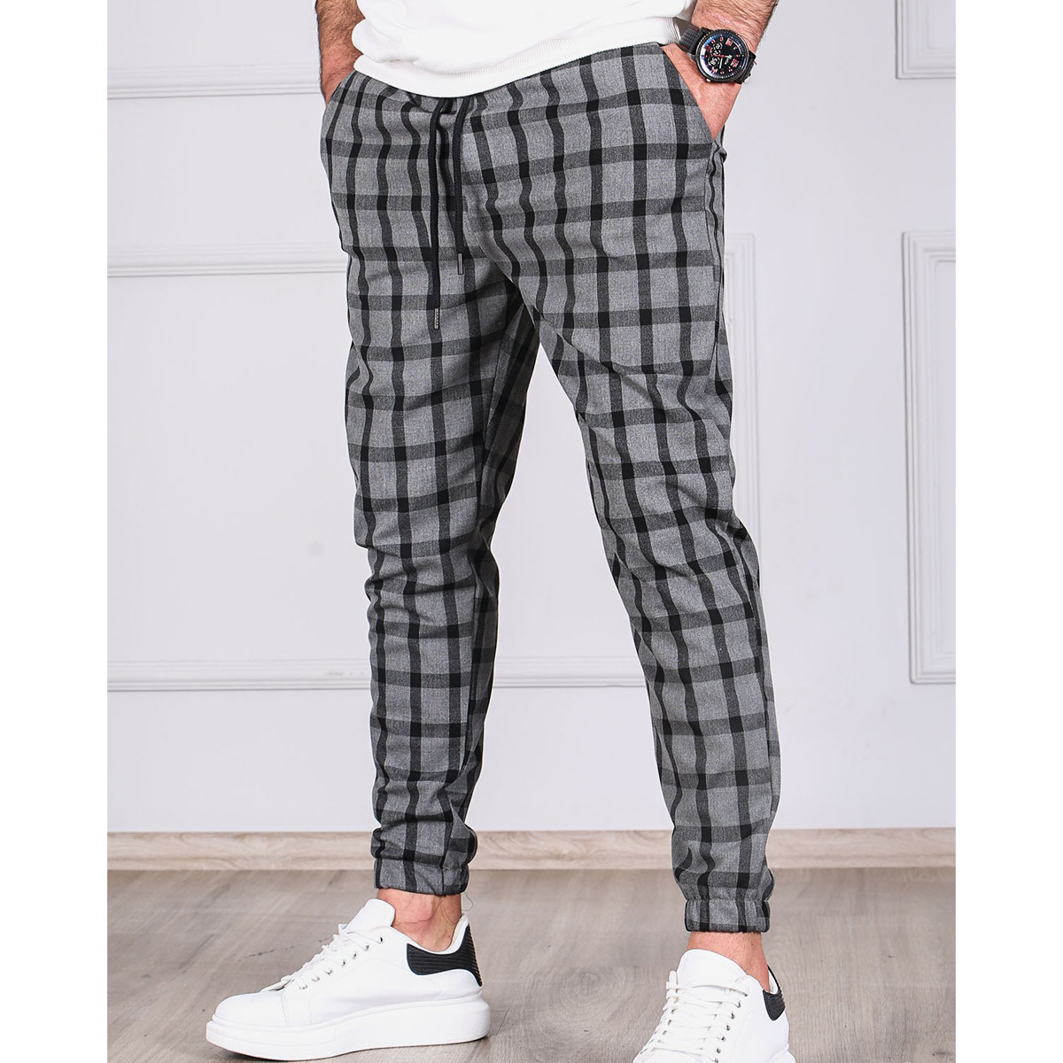 Confortable pantalones diarios para hombres