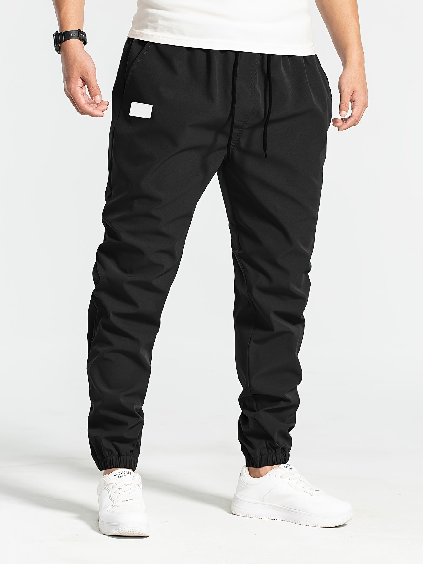 Confortables pantalones de ocio para hombres