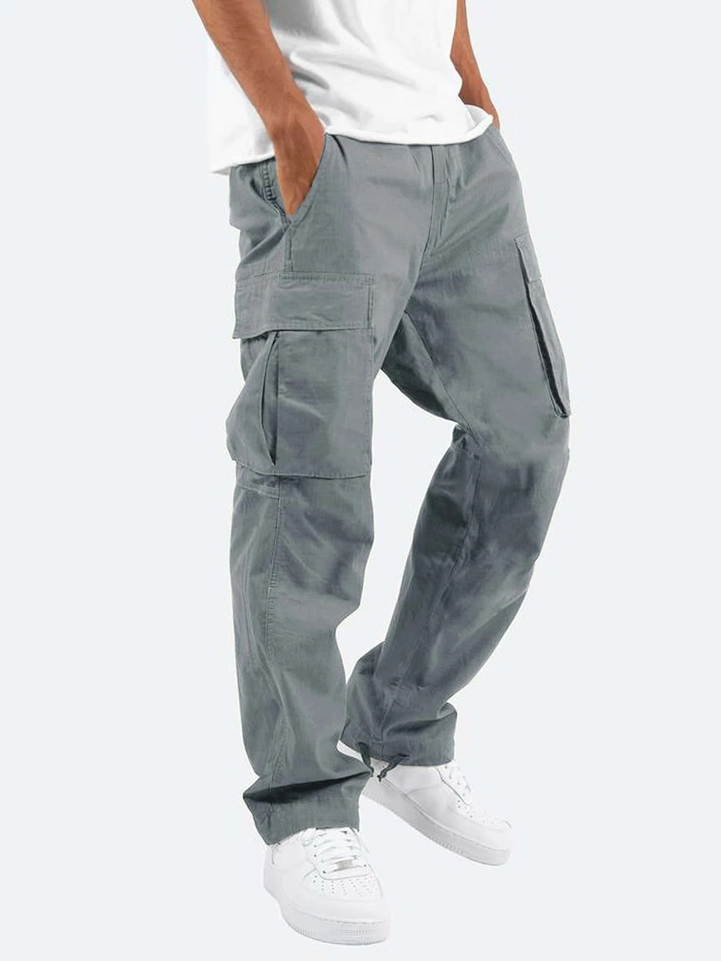 Confortable Cargo pantalones diarios para hombres