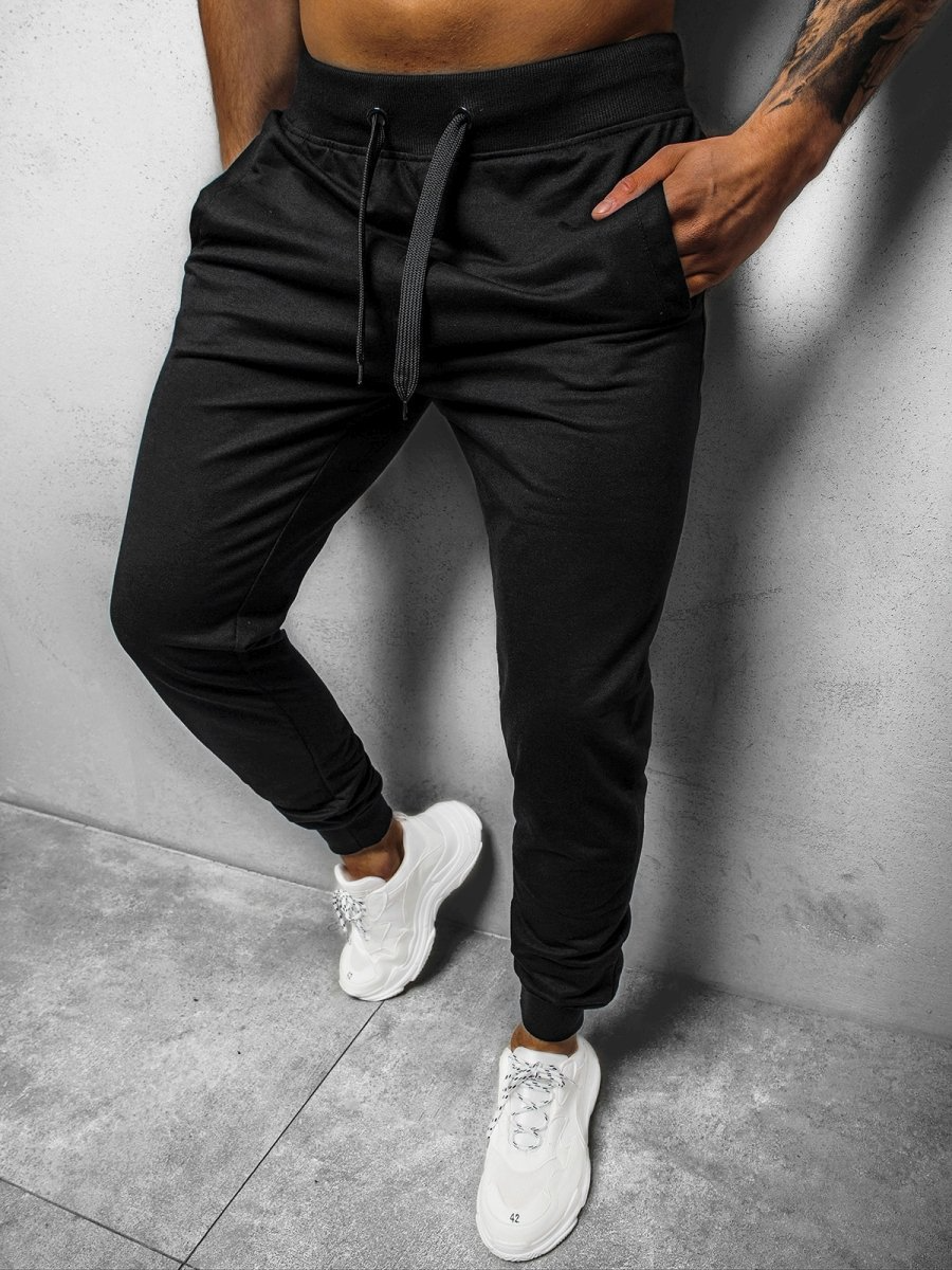 Confortables pantalones de ocio para hombres