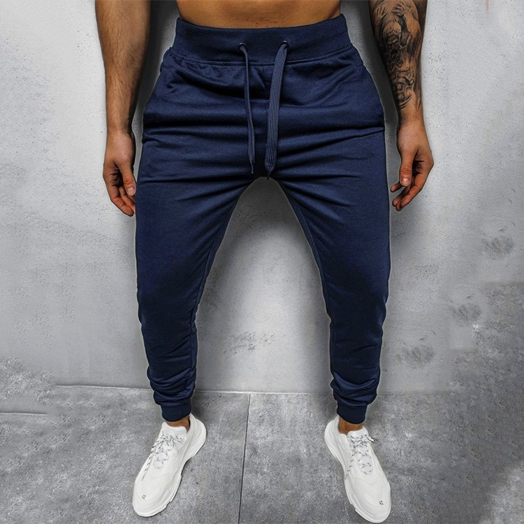 Confortables pantalones de ocio para hombres