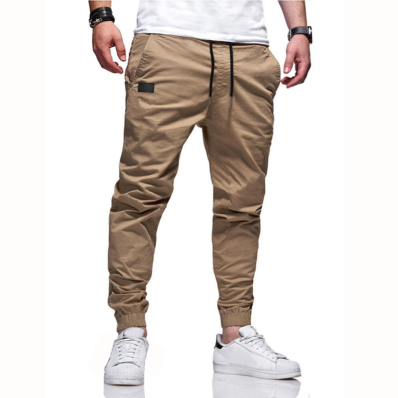 Confortables pantalones de ocio para hombres