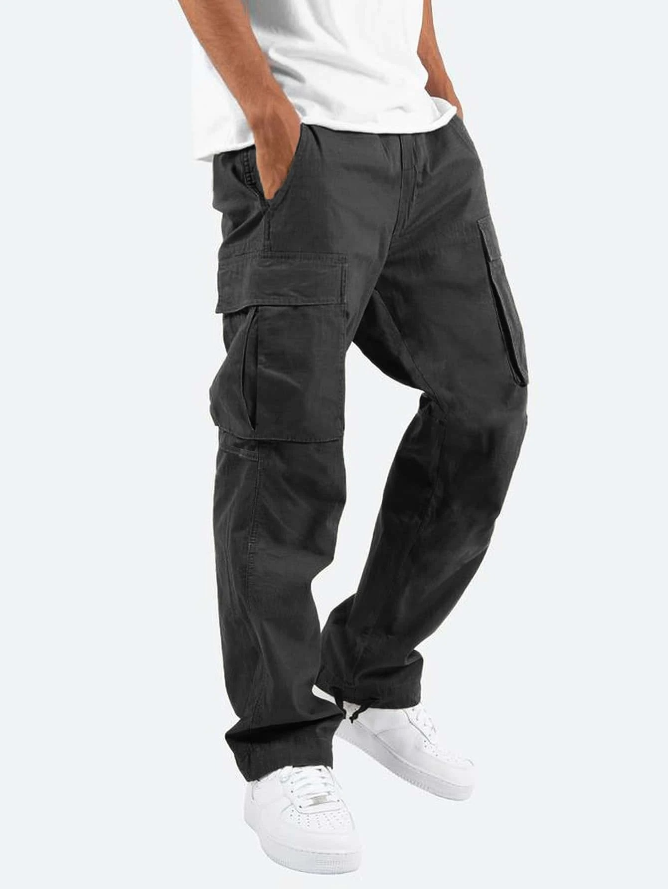 Confortable Cargo pantalones diarios para hombres