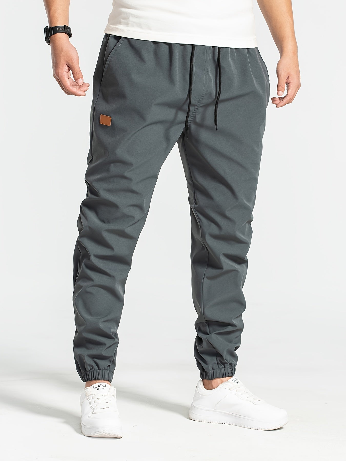 Confortables pantalones de ocio para hombres