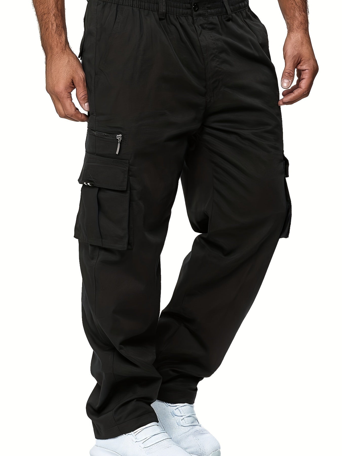 Confortables pantalones de carga para hombres
