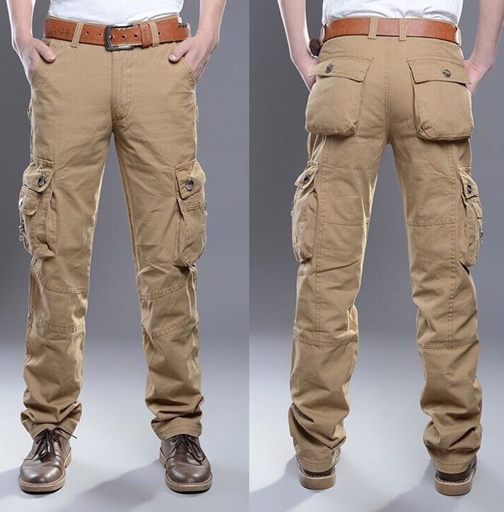 Robustos militares pantalones de Cargo