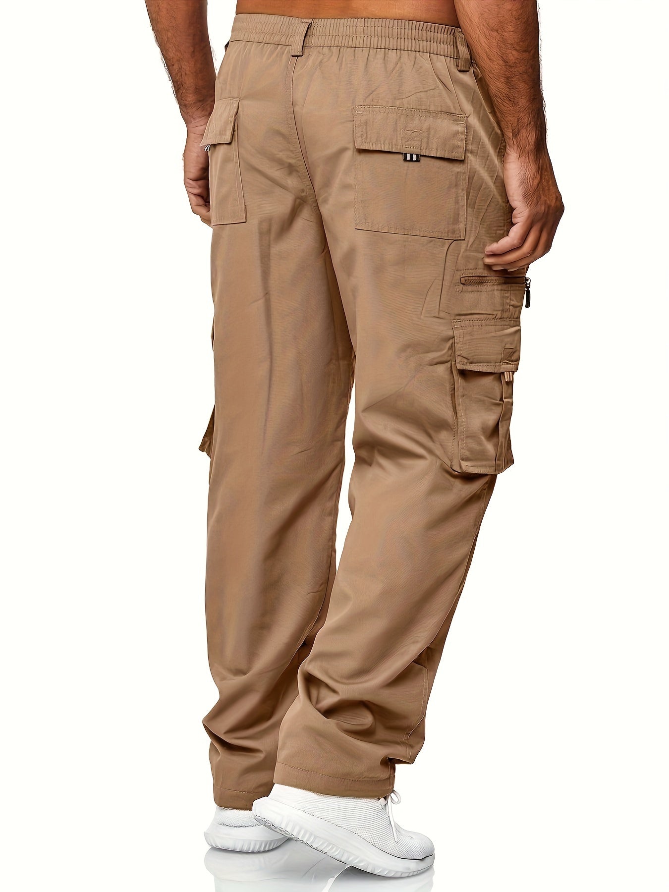 Confortables pantalones de carga para hombres
