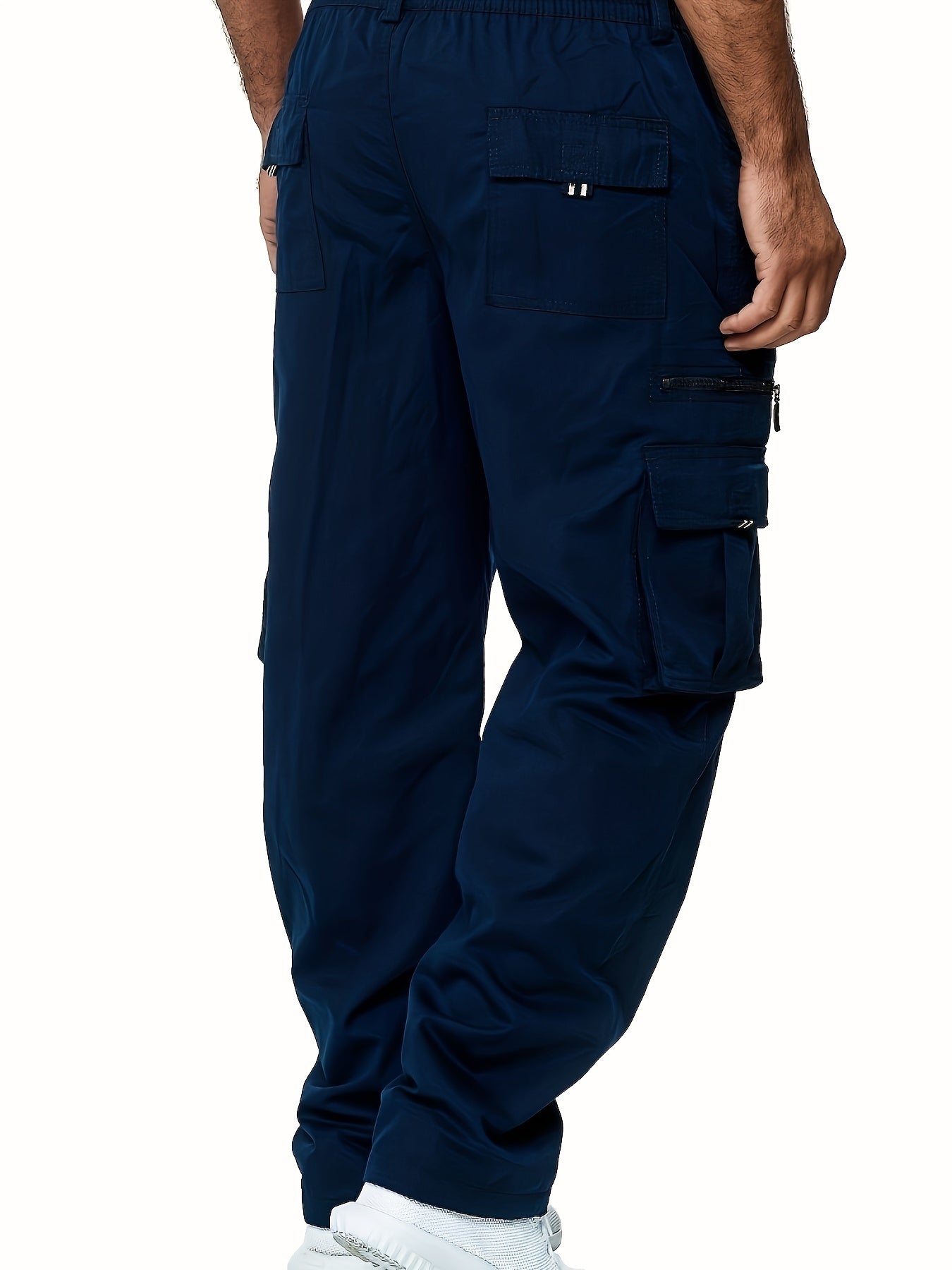 Confortables pantalones de carga para hombres
