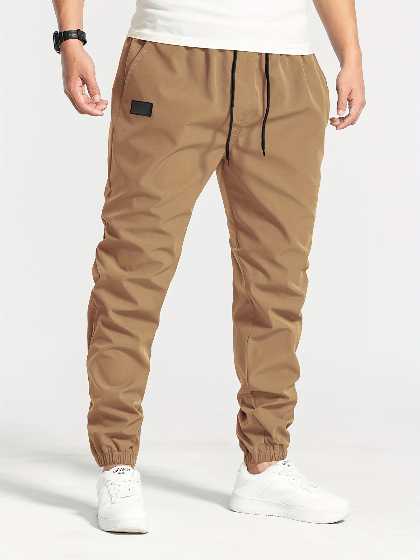 Confortables pantalones de ocio para hombres