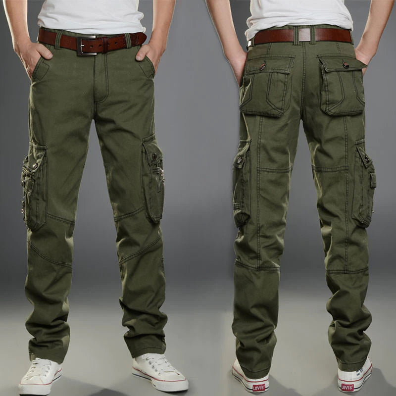 Robustos militares pantalones de Cargo